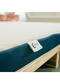 Nệm foam Goodnight Massage bán chạy tại Việt Nam 9cm tại Vua Nệm - Cấu trúc lượn sóng duy trì tư thế tự nhiên của cột sống