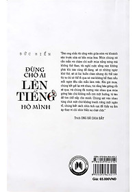 Sách Đừng Chờ Ai Lên Tiếng Hộ Mình