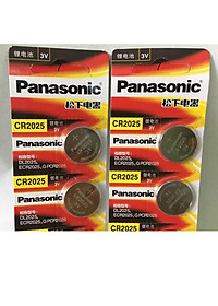 Pin Lithium Panasonic 3V Xịn CR2032 - CR2025 - CR2016 - CR1632 - CR1620 - CR1616 CR1220 - CR2450 Thay pin chìa khóa ôtô