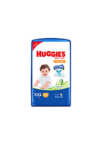 Tã/bỉm quần Huggies Skin Care Super Jumbo XXL54 miếng với tràm trà dịu da