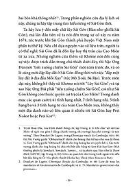 Lược Sử Sài Gòn Từ Thế Kỷ XVII Đến Khi Pháp Xâm Chiếm (1859)