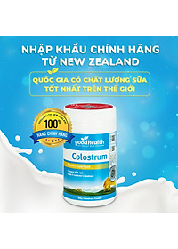 Sữa non Goodhealth Colostrum 100g-Tăng cường sức đề kháng-Hàng nhập khẩu chính hãng tại New Zealand