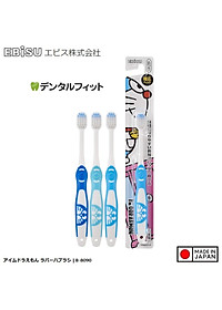 Bàn chải đánh răng trẻ em Ebisu Fujiko-Pro cho bé từ 6 tuổi - Hàng Nội Địa Nhật Bản