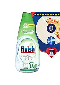 [HCM] Gel rửa chén bát Finish Eco 0% - 900ml/ chai