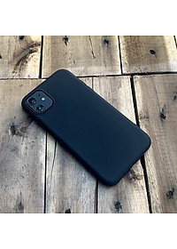 Ốp lưng dẻo mỏng dành cho iPhone 11 - Màu đen