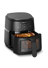 Nồi chiên không dầu Philips 4.2 lít NA220/00  - Hàng chính hãng