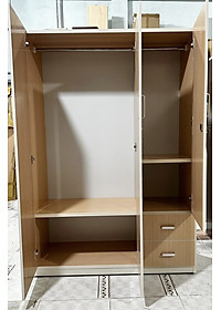 Tủ quần áo nhựa chất lượng 3 cánh mẫu mới HLN Juno Sofa 1m2 x 1m8 nhiều màu chọn lựa