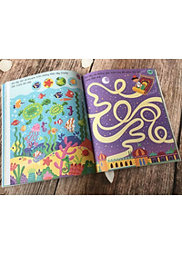 Sách Hành Trình Khám Phá 94 Trò Chơi Phát Triển Trí Tuệ- Sách tương tác cho trẻ tăng khả năng tư duy và phát triển