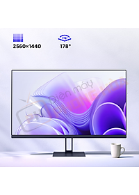 Màn Hình Xiaomi Redmi A27Q 2025 2K 27 Inch 100 Hz Có Hỗ Trợ Gắn VESA Phù Hợp Làm Việc Chơi Game - Hàng Nhập Khẩu