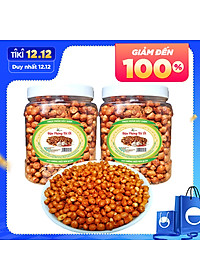 1KG ĐẬU PHỘNG SẤY GIÒN TỎI ỚT THƠM NGON HIỆU SK FOOD