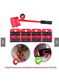 Dụng Cụ Bánh Xe Nâng Đỡ -Di Chuyển Vật Nặng Đa Nâng