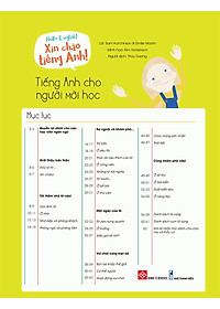 Sách Hello English! - Xin Chào Tiếng Anh! - Tiếng Anh Cho Người Mới Học