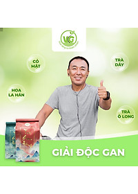 Trà Sâm Hồng thượng hạng VG túi 500gram mát gan, giải độc - NPP Ehomepire