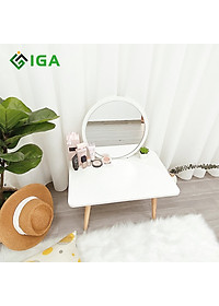 Bàn Trang Điểm Single O Phong Cách Bắc Âu ̣̣̣̣̣̣Chính Hãng IGA - GP117