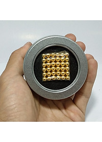 Nam Châm Bi Từ Tính Neko Chengjie Magnetic Material (Size 5mm Gold)