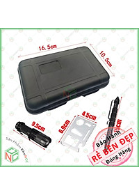 [An Toàn] Bộ Dụng Cụ Sinh Tồn SOS KhoNCC Hàng Chính Hãng - Bảo Vệ Sự Sống Lợi Ích Tuyệt Vời - KLM-DCSTSOS10M