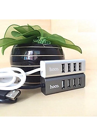 Hub USB 4 Cổng HOCO HB1 Dây Dài 80cm - Hàng Nhập Khẩu