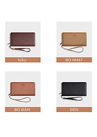 Ví Lata ( Thời trang nữ kiểu cầm tay dáng dài - Ví da VN44 )