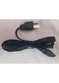Dây nguồn máy tính laptop hàng xịn loại 1, dây dài 1 mét rưỡi, ổn định, chất lượng - Power cable laptop - Hàng chính hãng