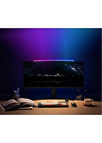 Xiaomi  Lymax Đèn bàn Màn hình cong Đèn treo RGB Màu PC Màn hình máy tính Thanh ánh sáng Bảo vệ mắt Điều khiển từ xa-Hàng chính hãng
