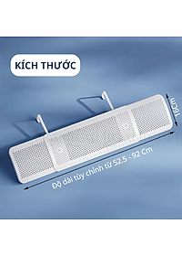 Tấm Chắn Gió Máy Lạnh, Chống Gió Điều Hòa Chuyển Hướng Gió Trực Tiếp Ngăn Bệnh Hô Hấp An Toàn Cho Trẻ Em Mẹ Bầu Legaxi