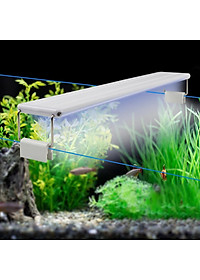 Đèn LED máng bể cá 20-90cm XML Ánh Sáng Trắng cao cấp
