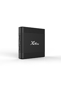 Android TV Box X96 Air - Amlogic S905X3, 4GB Ram, 32GB bộ nhớ trong, Android 9 - Hàng chính hãng