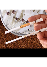 Hộp 100 tẩu lọc thuốc bảo vệ sức khỏe tinh thể nano và than hoạt tính, Shop Thành Nhi STN100