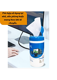 Hộp Khăn Lau Màn Hình 68 Miếng Tiện Lợi- Khăn Ướt Chuyên Dụng Lau Màn Hình – 68 Miếng- Hộp Khăn Lau Điện Tử Đa Năng 68 Miếng- Hộp Khăn Lau Màn Hình Không Xơ – 68 Miếng- Hộp Khăn Ướt Vệ Sinh Thiết Bị Công Nghệ – 68 Miếng,… Hàng nhập khẩu