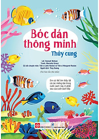 Sách Bóc Dán Thông Minh - Thủy Cung