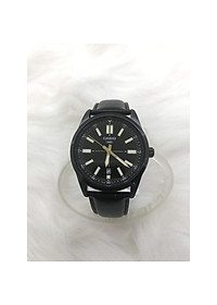 Đồng Hồ Nam Dây Da Casio Standard MTP-VD02BL-1EUDF Chính Hãng - MTP-VD02BL-1E
