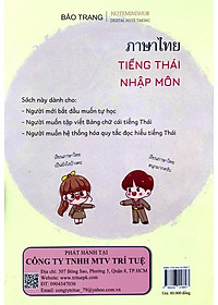 Tiếng Thái Nhập Môn