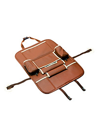 Túi Đựng Đồ Lưng Ghế Ô Tô CIND Da Pu Màu Nâu