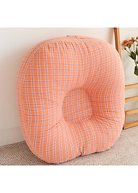 Gối chống trào ngược cho bé Rototo Bebe cao cấp nhập khẩu Hàn Quốc khắc phục tình trạng trào ngược dạ dày trẻ sơ sinh hiệu quả - Loại Cotton cao cấp mềm mại, thấm hút mồ hôi tốt 