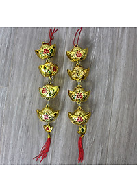 Liễn, Câu Đối, Thỏi Vàng, Thần Tài , Hồ Lô, Hoa Mai, Hoa Đào và các phụ kiện khác trang trí têt