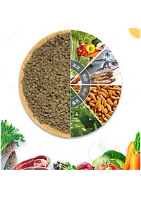 Thức ăn cá Biozym Pellet Feed Food viên chìm tầng đáy cá chuột pleco thủy sinh