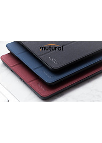 Bao da Ipad 10.2 (Thế hệ 7 – 2019) hiệu Mutural _ Màu xanh_ Hàng nhập khẩu
