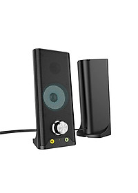 Loa máy tính cao cấp âm thanh sống động 2 trong 1 (bằng dây cắm và có bluetooth) OLAPLE - Hàng nhập khẩu