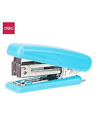  Dập ghim mini #10 Deli, 12 trang, Xanh, Hồng - 1 cái E0222