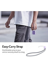 Bao Case ESR Orbit Hybrid Case with HaloLock cho AirPods Pro / AirPods Pro 2 (2023/2022/2019) Magnetic Lid Lock - Hàng Chính Hãng