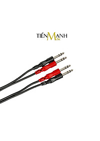 Cặp Dây Cáp Loa Kiểm Âm Hosa 2 Đầu 6ly Stereo TRS CSS-201, CSS-202, CSS-203 Balanced 1/4 in CSS201, CSS202, CSS203 Studio Monitor Cable Hàng Chính Hãng - Kèm Móng Gẩy DreamMaker