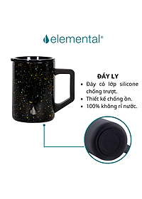 [Elemental chính hãng - Thương hiệu Mỹ] Cốc giữ nhiệt Elemental Summit 470ml, giữ nhiệt vượt trội, an toàn sức khỏe, inox 304, giá siêu hot