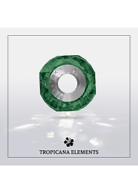 Lắc Tay Tropicana Phối Charm Swarovski Pha Lê Cà Rốt 5 Size