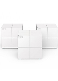 Bộ 3 Thiết Bị Router Wifi Tenda NOVA MW6 - Hàng Nhập Khẩu