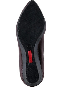 Giày Nữ Da Bò 5 Phân Huy Hoàng HT7943 - Nâu Đất