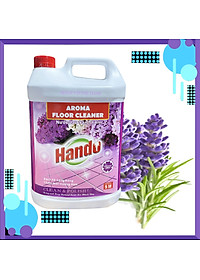 Nước Thơm Lau Sàn Nhà Hando Can 5L Hương Lavender
