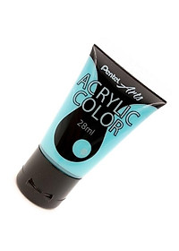 Tuýp Màu Acrylic Pentel WA2-T76 - Aqua Blue