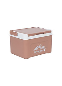 Phích vuông thái 2.3L 3932, Phích mini giữ nhiệt tiện lợi, Phích Đá giữ nhiệt lên đến 8h, Phích Đá Giữ Nhiệt Văn Phòng Việt Nhật cao cấp - Hàng Việt Nam