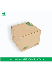 M11 - 14x14x7 cm - 100 Thùng hộp carton