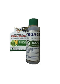 Phân bón lá hỗn hợp PK - PEKA 0-29-26 nhập khẩu Mỹ giúp Kích rễ - Đẻ nhánh - To trái - Chắc hạt